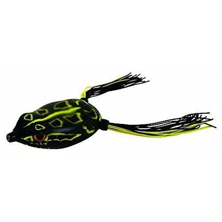 Spro Dean Rojas Bronzeye Frog Jr, 238, 12Oz, Rainforest Black, Floating SBEF60RBLK
